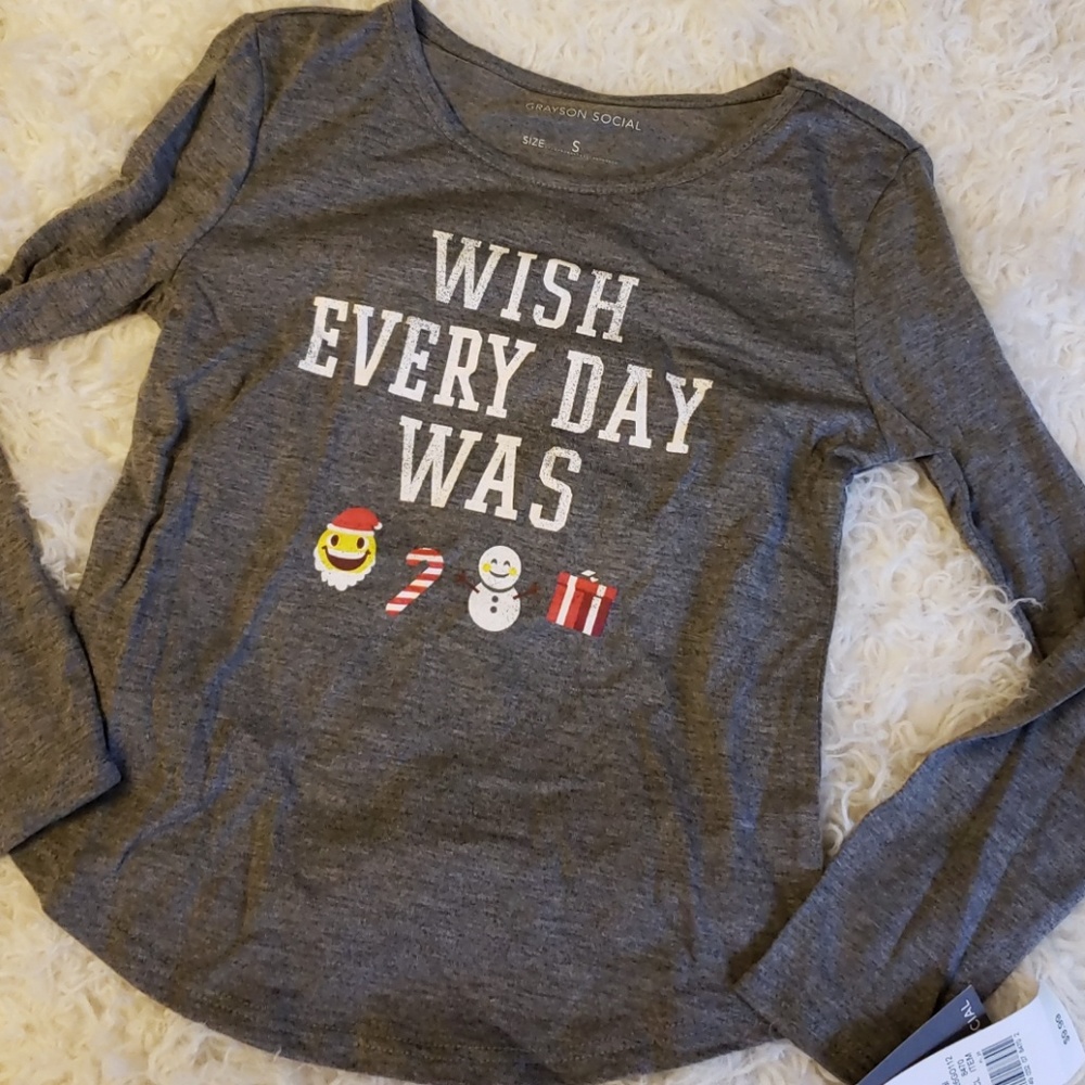 Girls Christmas Shirt